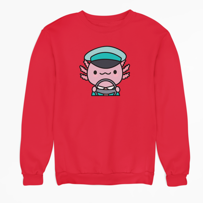 Sudadera Ajolote Conductor Xo The Monster