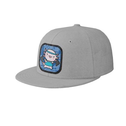 Gorra Unisex Plana Ajolote Fitness Xo The Monster
