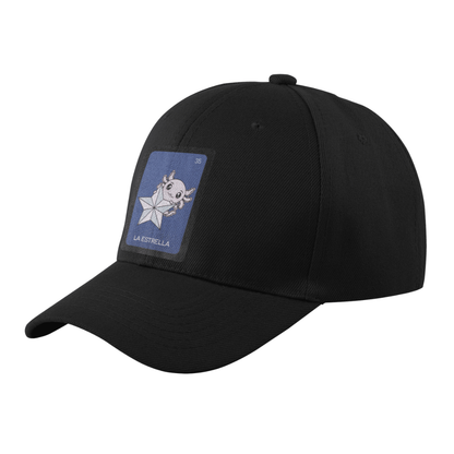 Gorra Unisex Curva Axoloteria La Estrella Ajolote