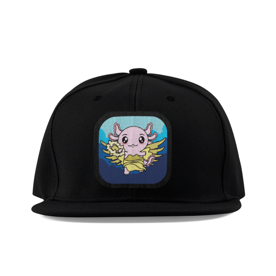 Gorra Unisex Plana Axolotzin Victoria Alada