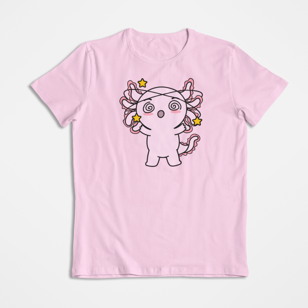 Playera Axolotzin Mareado Ajolote