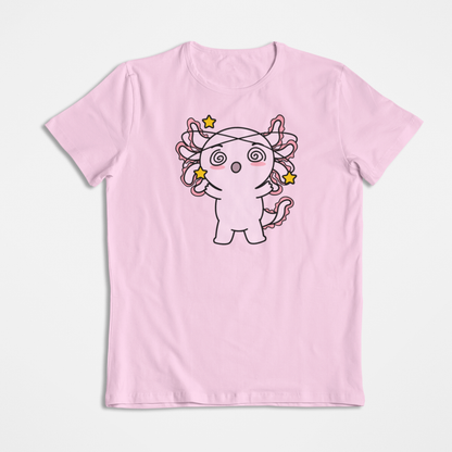 Playera Axolotzin Mareado Ajolote