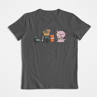 Playera Ajolote El Del Cafe Xo The Monster
