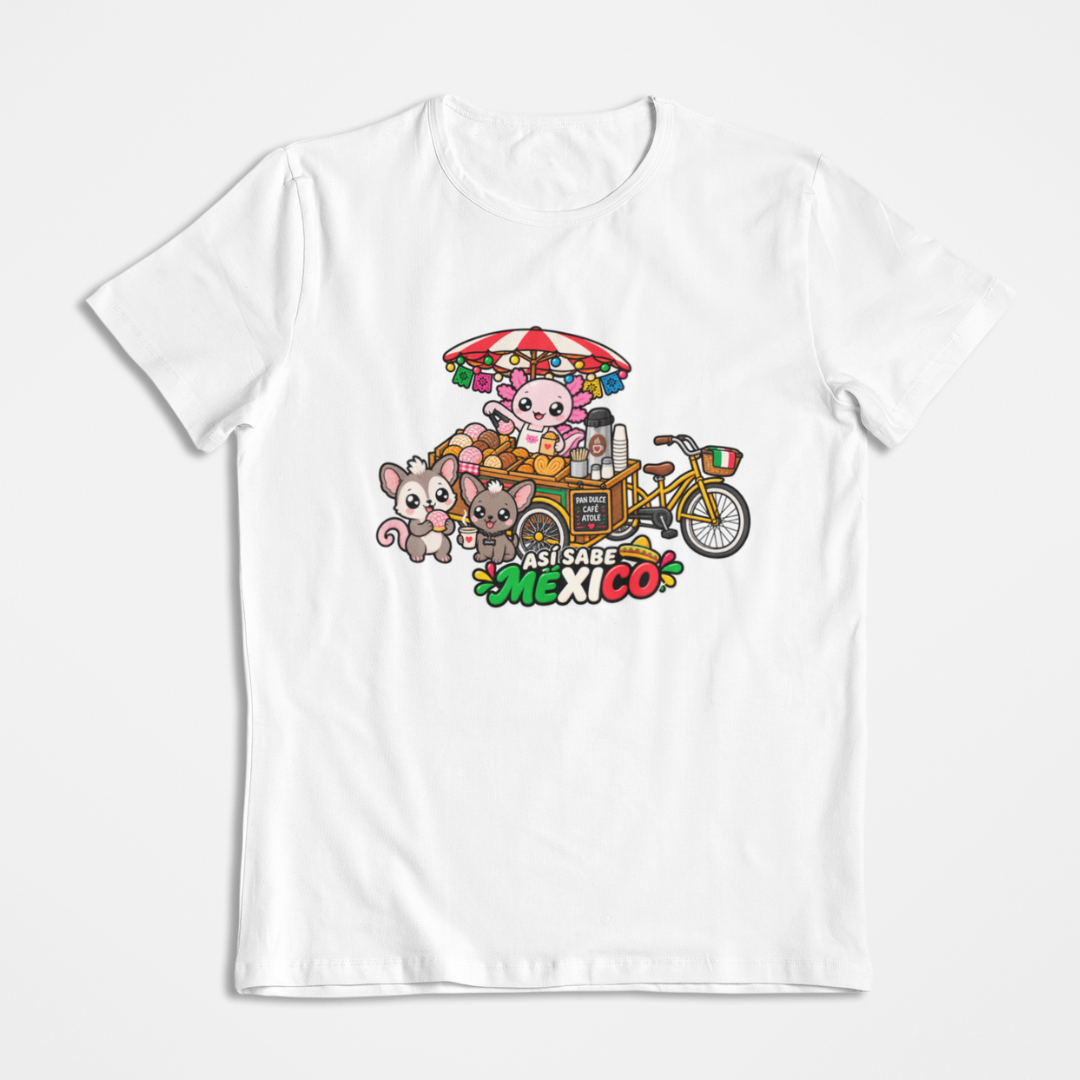 Hoodie Ajolotito Panadero Unisex
