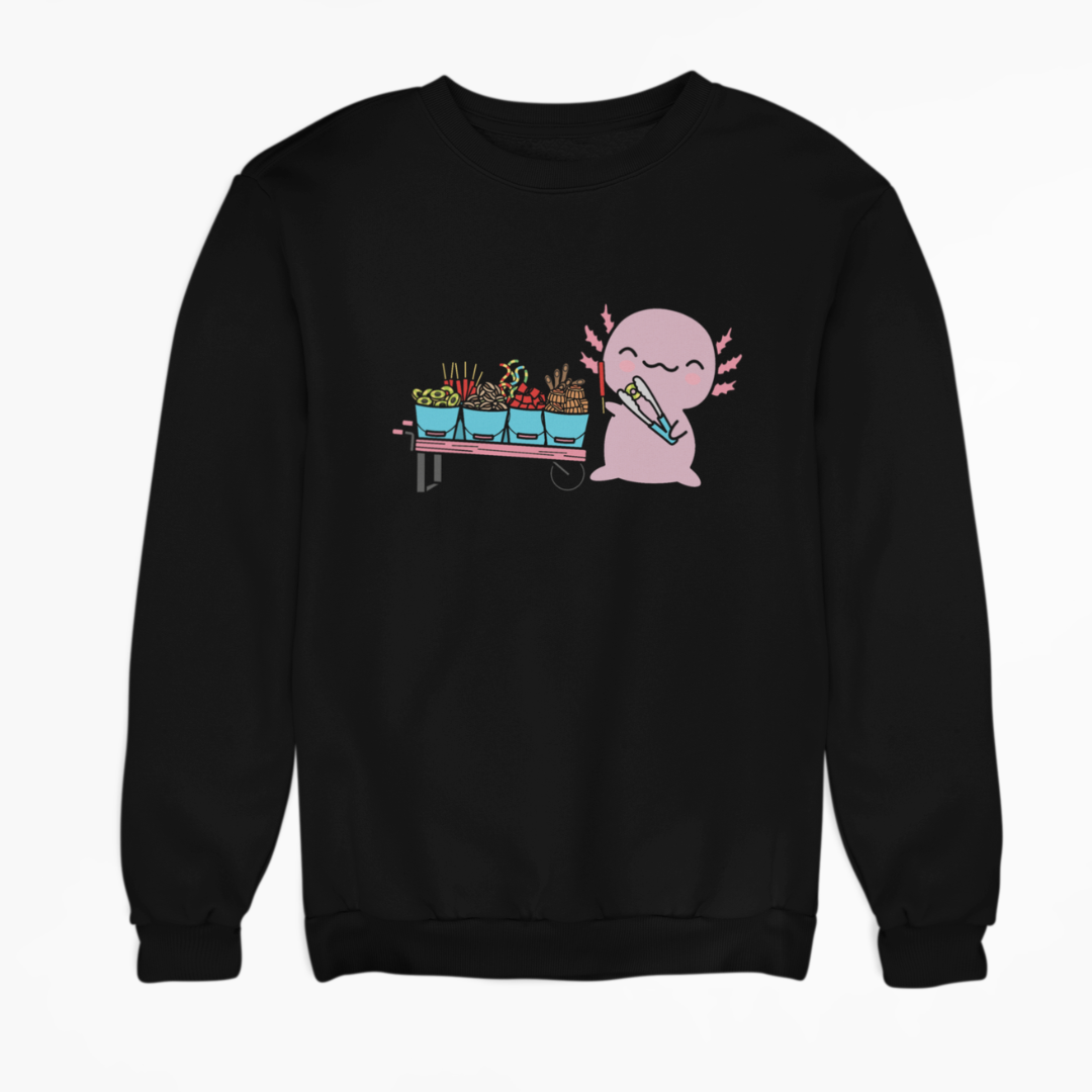 Sudadera Ajolote Dulcero Xo The Monster