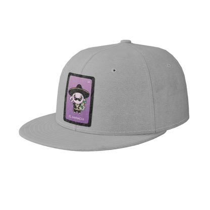 Gorra Unisex Plana Axoloteria El Mariachi Ajolote