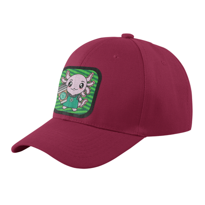Gorra Unisex Curva Axolotzin Barista