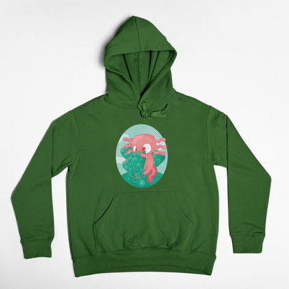 Hoodie Ajolotito Nopalito Mirari Chan