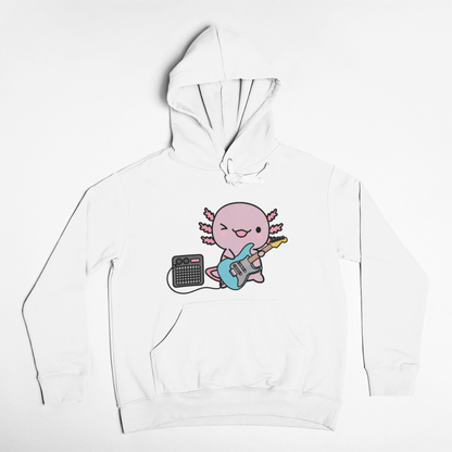 Hoodie Ajolote Guitarrista Xo The Monster