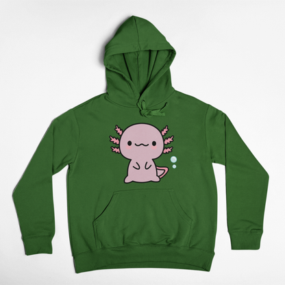 Hoodie Ajolote Sentado Xo The Monster
