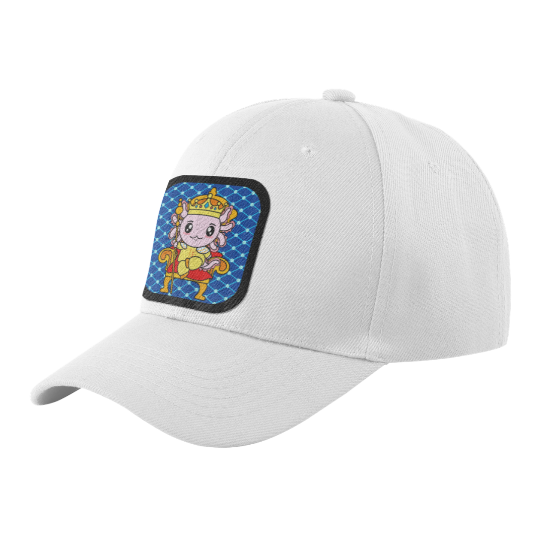 Gorra Unisex Curva Axolotzin Rey