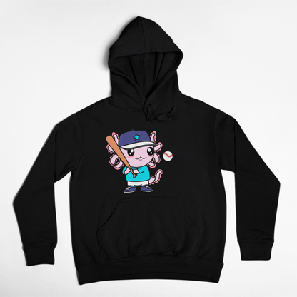 Hoodie Axolotzin Beisbolista Ajolote Unisex