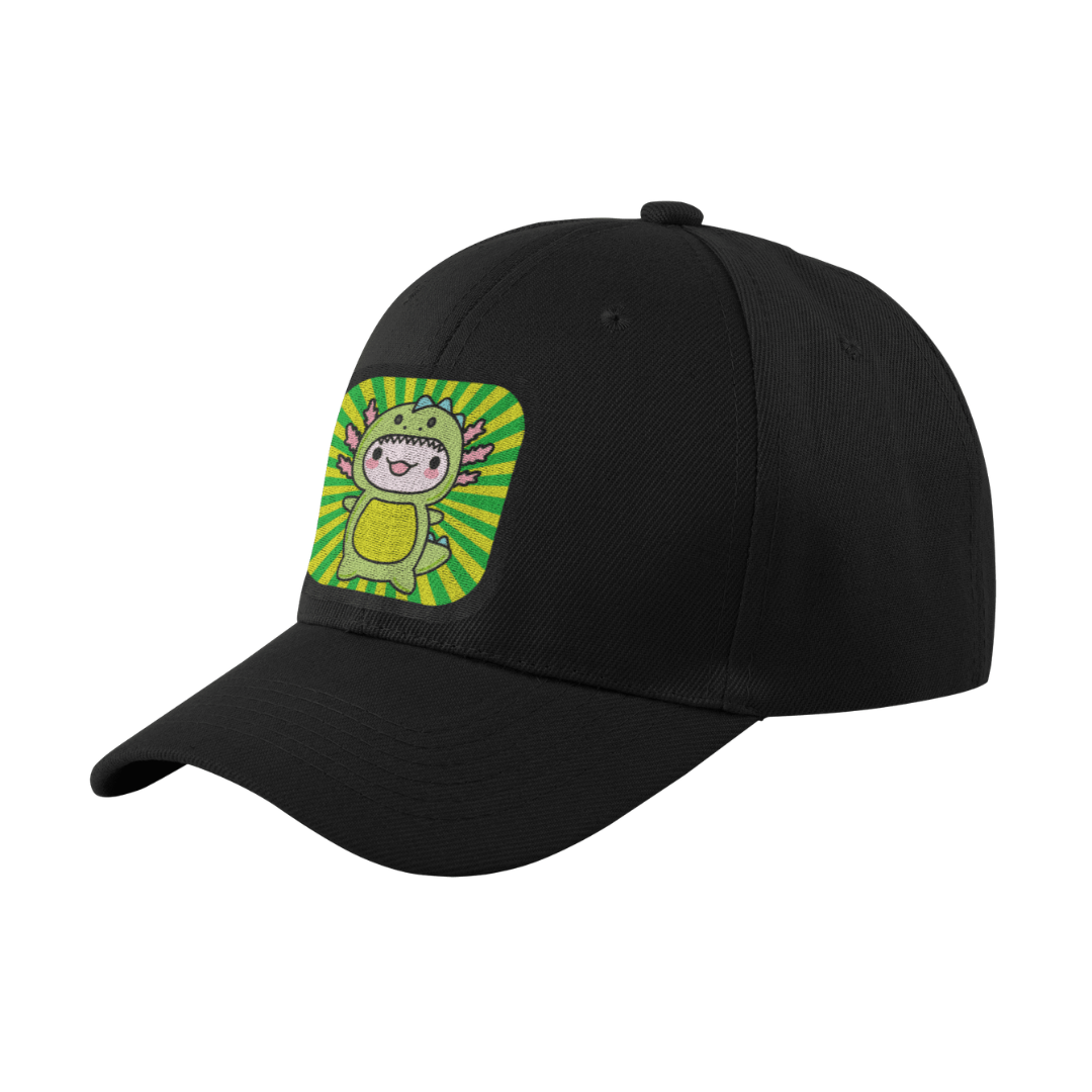 Gorra Unisex Curva Ajolote Dino Xo The Monster