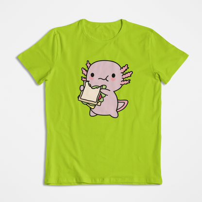 Playera Ajolote Almorzando Xo The Monster