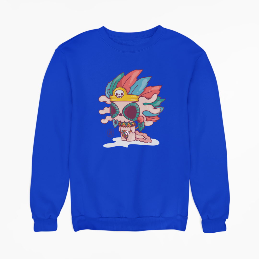 Sudadera Mictlantecuhtli Mirari Chan