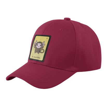 Gorra Unisex Curva Axoloteria El Alacrán Ajolote