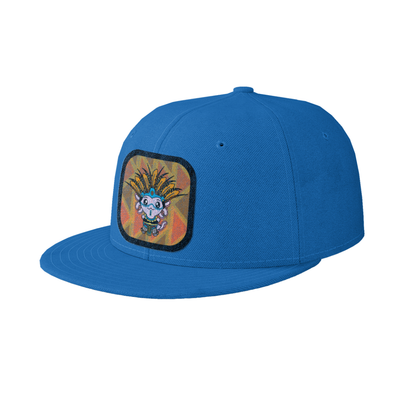 Gorra Unisex Plana Axolotzin Danzante