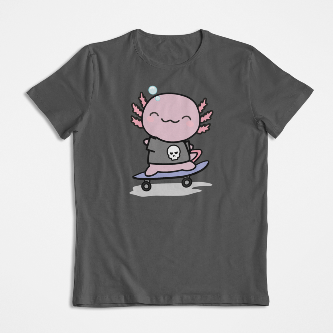 Playera Ajolote Skate Xo The Monster