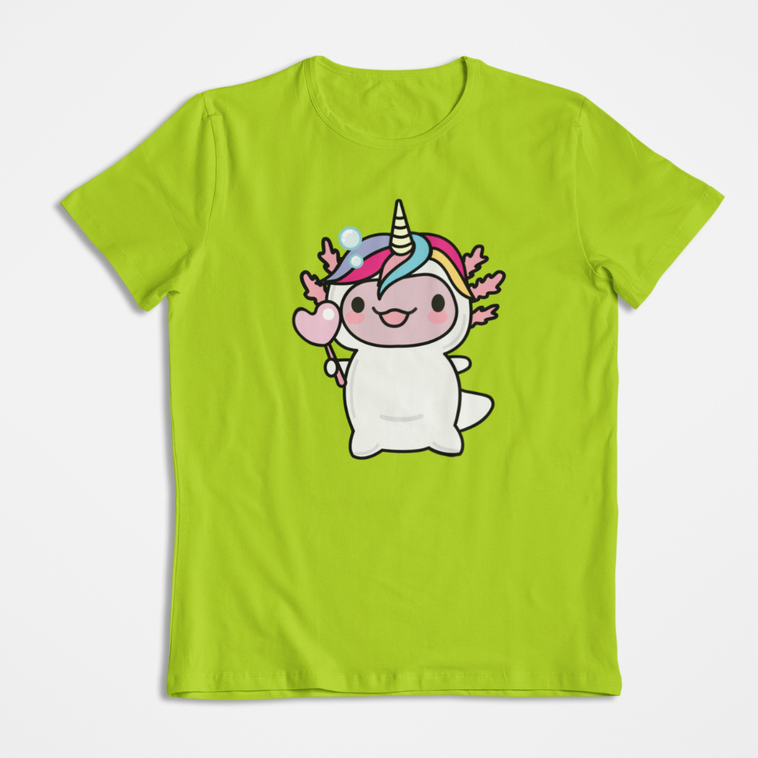 Playera Ajolote Unicornio Xo The Monster