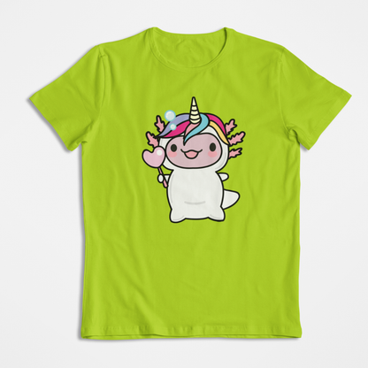 Playera Ajolote Unicornio Xo The Monster
