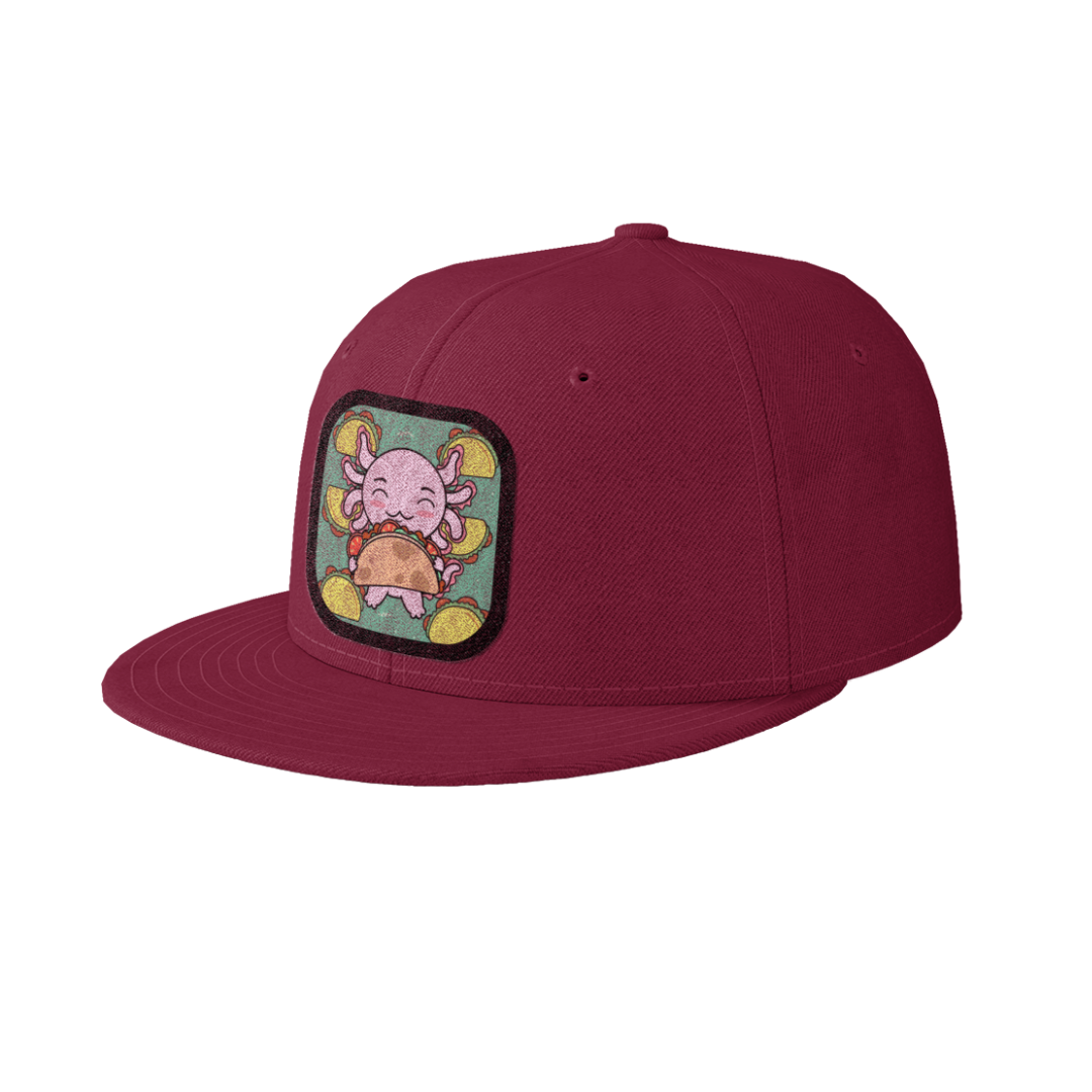 Gorra Unisex Plana Axolotzin Taco