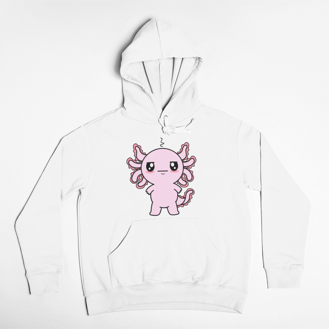 Hoodie Axolotzin Molesto Ajolote Unisex