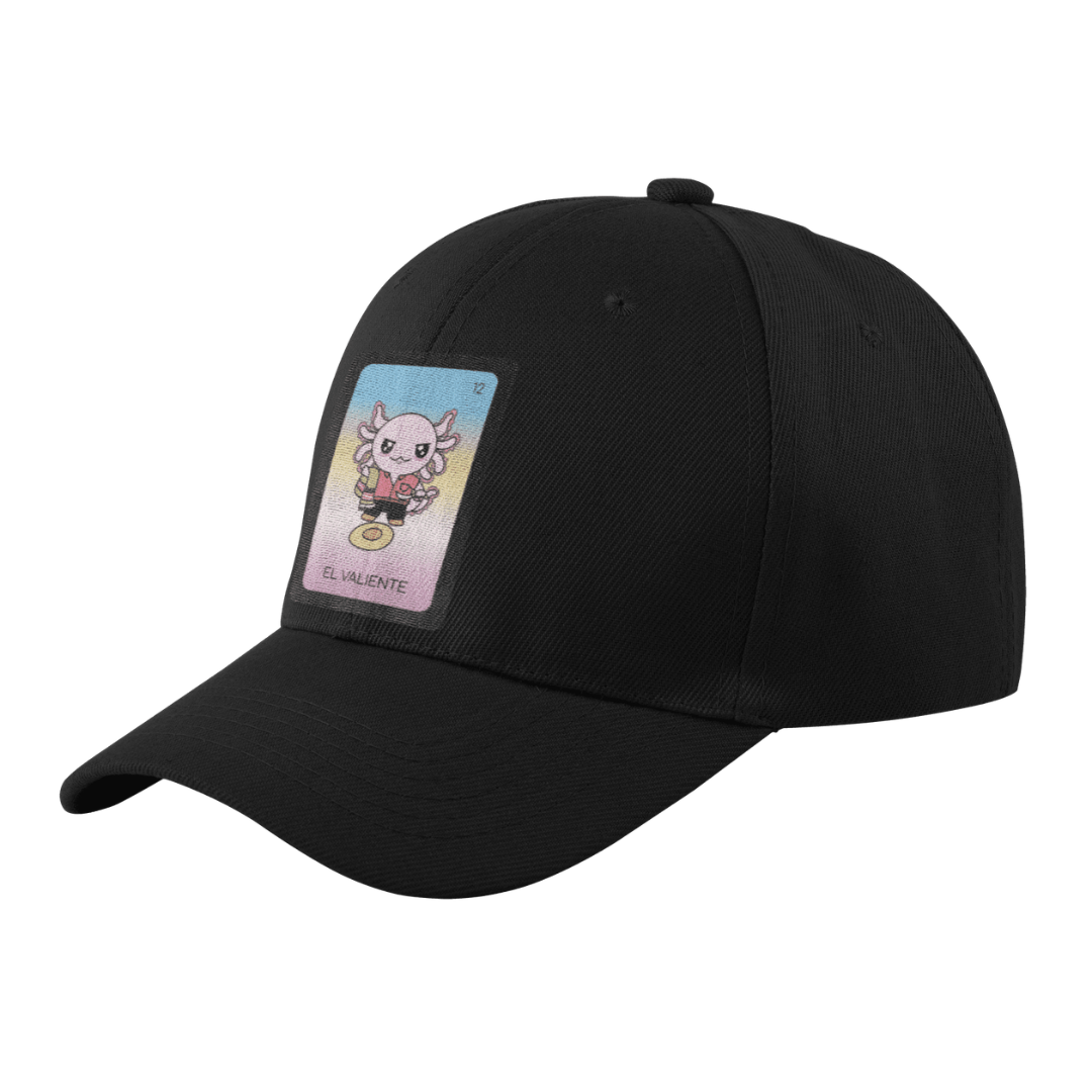 Gorra Unisex Curva Axoloteria El Valiente Ajolote