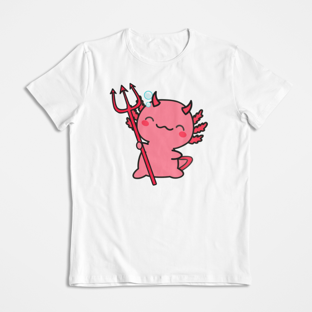 Playera Ajolote Diablito Xo The Monster
