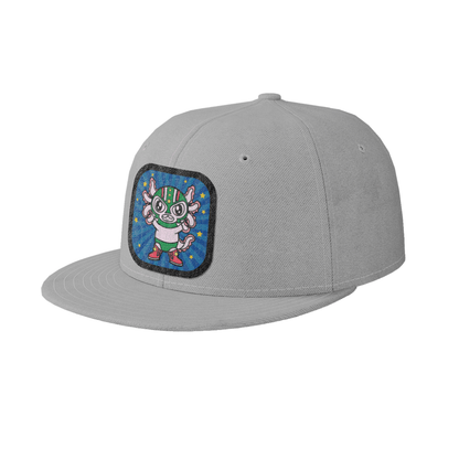 Gorra Unisex Plana Axolotzin Luchador