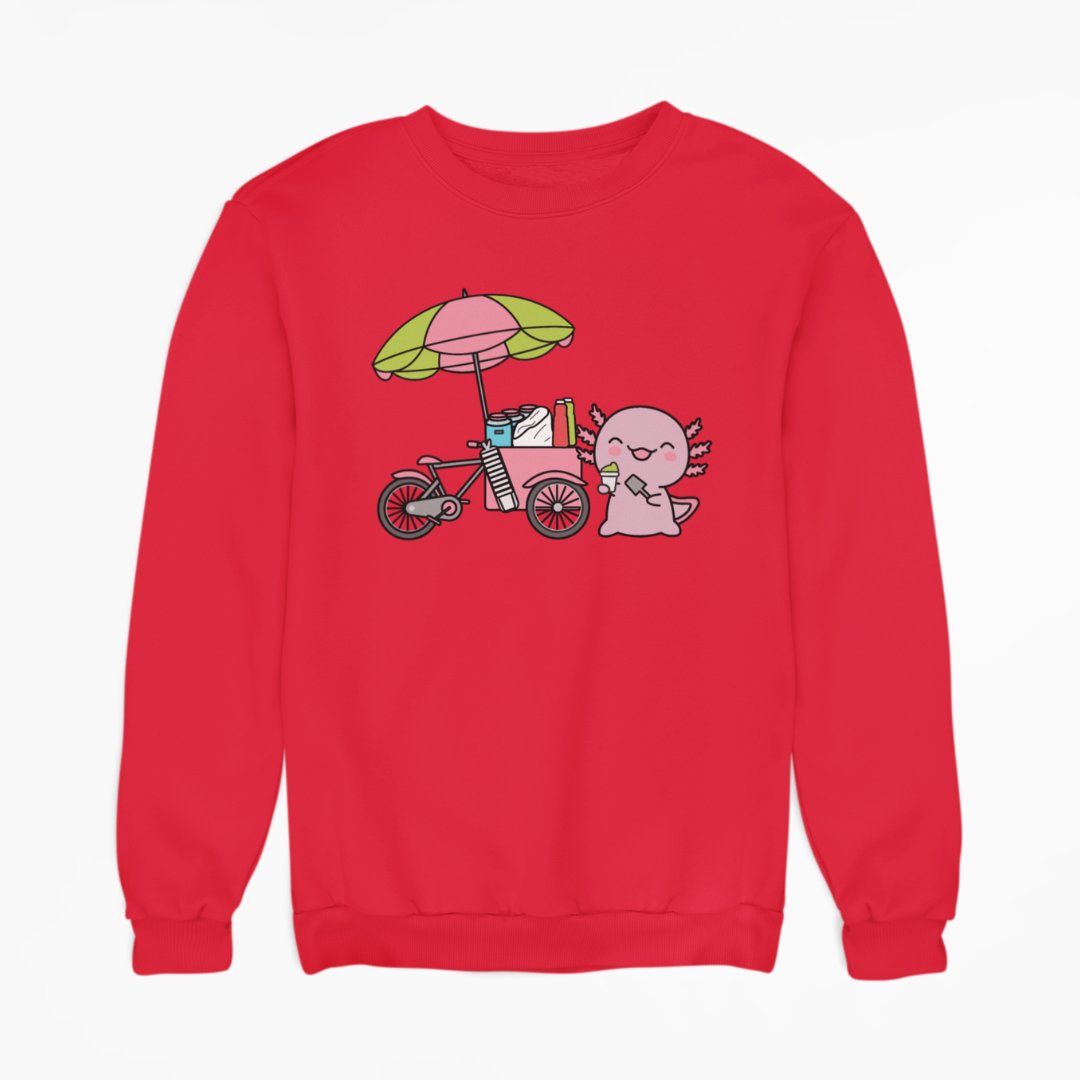 Sudadera Ajolote Raspador Xo The Monster