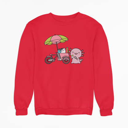 Sudadera Ajolote Raspador Xo The Monster