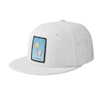 Gorra Unisex Plana Axoloteria La Campana Ajolote