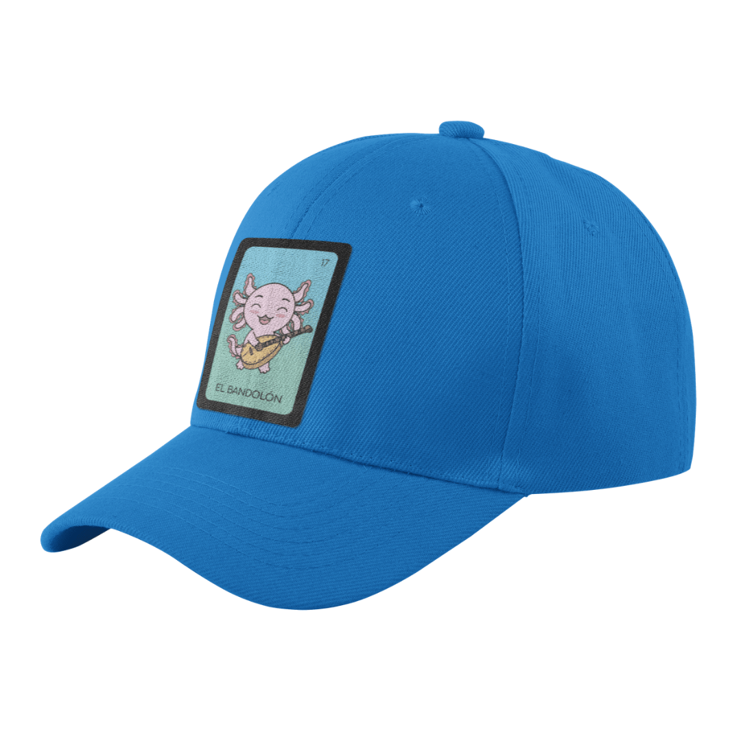Gorra Unisex Curva Axoloteria El Bandolón Ajolote