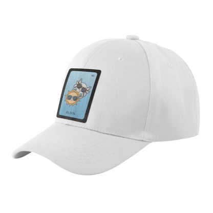 Gorra Unisex Curva Axoloteria El Sol Ajolote
