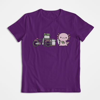 Playera Ajolote Tamalero Xo The Monster