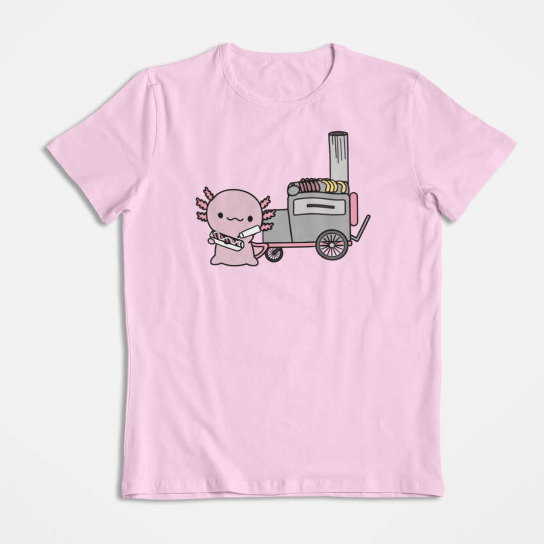 Playera Ajolote Camotero Xo The Monster