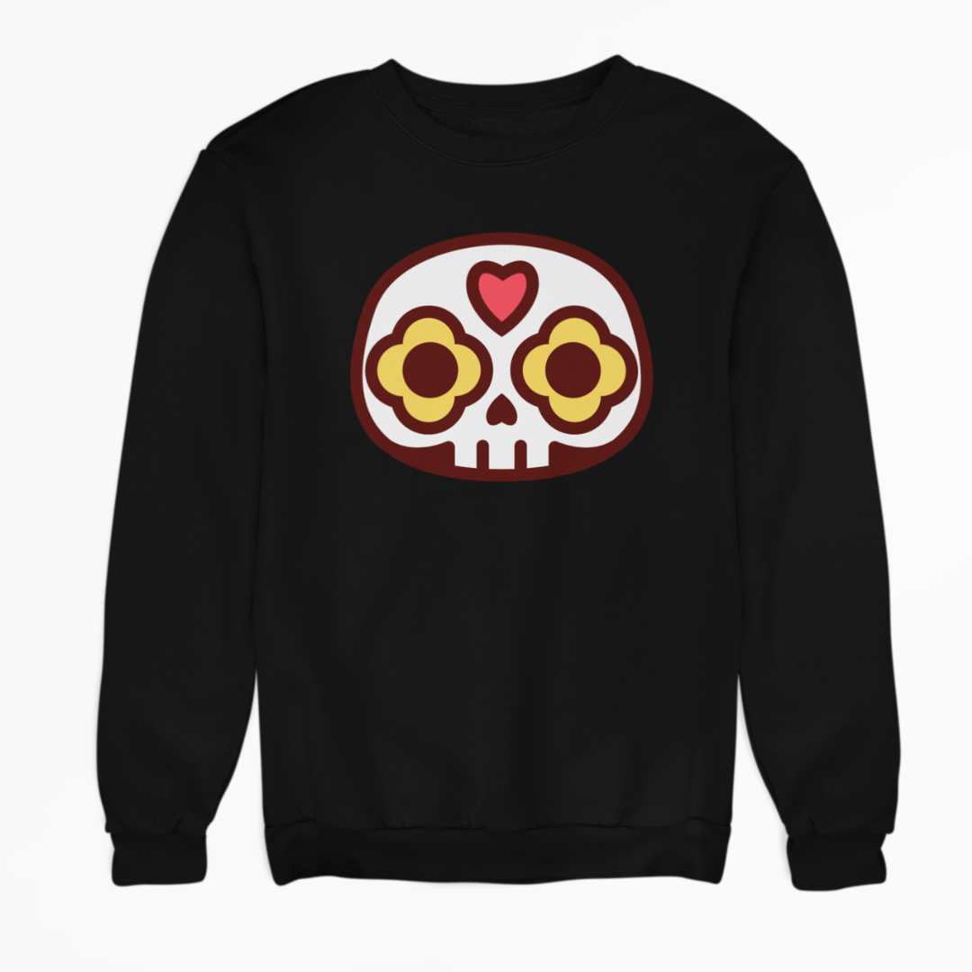 Sudadera Calavera México