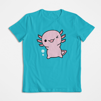 Playera Ajolote Bailando Xo The Monster