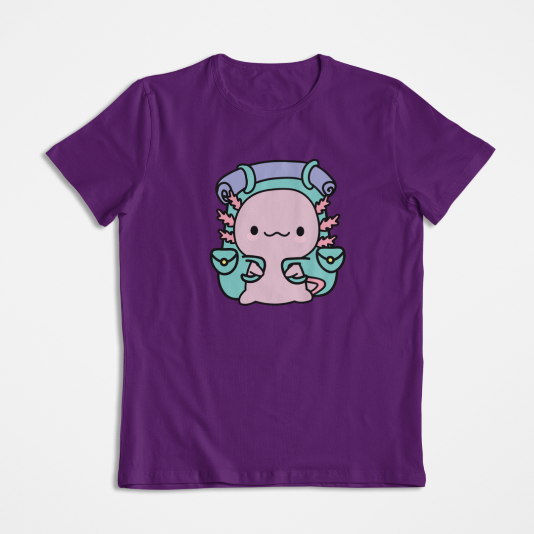 Playera Ajolote Explorador Xo The Monster