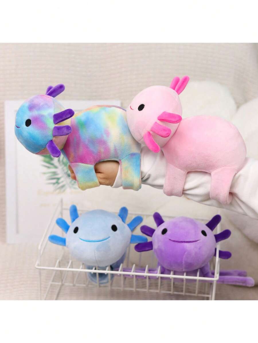Peluche de Ajolote Pulsera