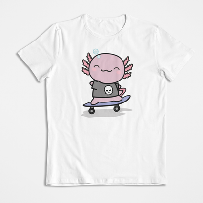 Playera Ajolote Skate Xo The Monster
