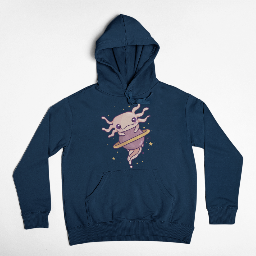 Hoodie Ajolotito Espacial Mirari Chan