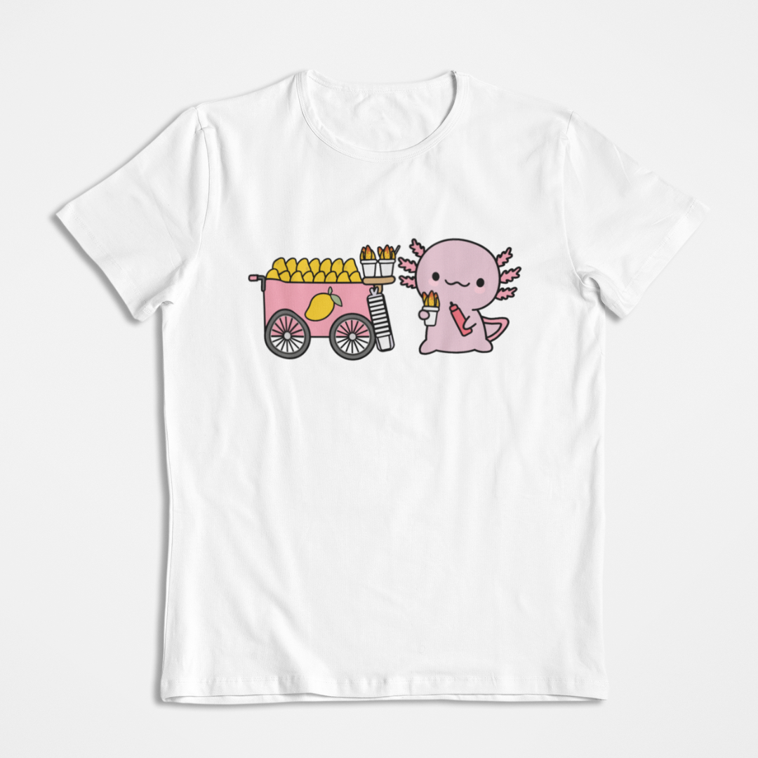 Playera Ajolote Mangonero Xo The Monster