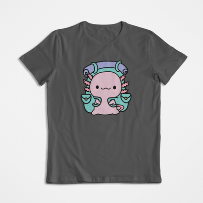 Playera Ajolote Explorador Xo The Monster