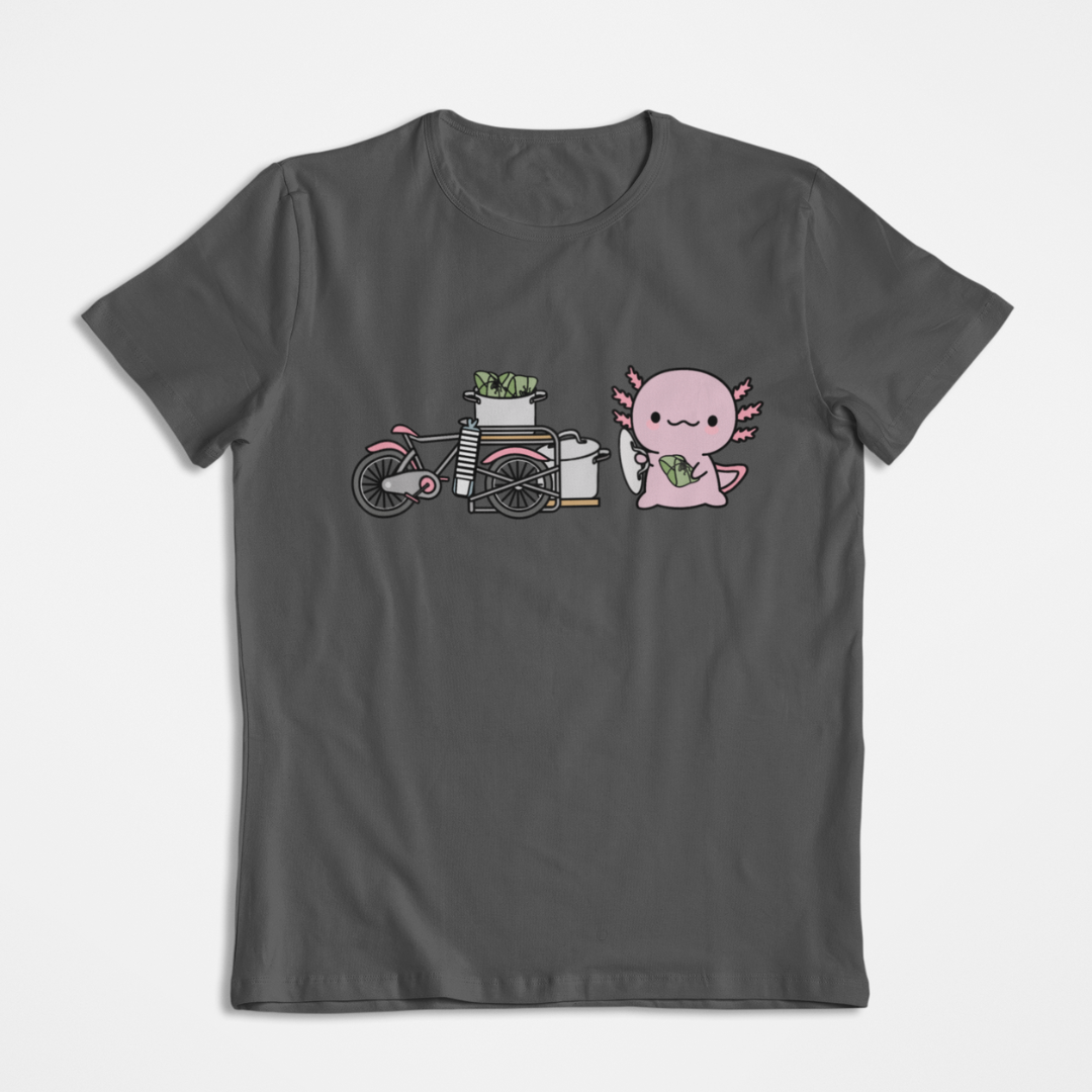 Playera Ajolote Tamalero Xo The Monster