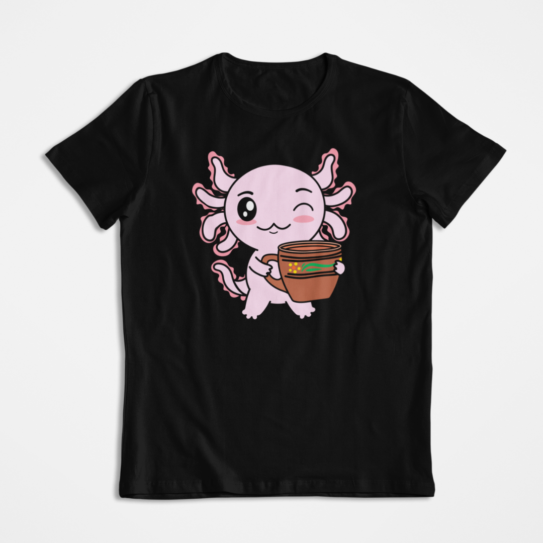 Playera Axolotzin Pulquero Ajolote