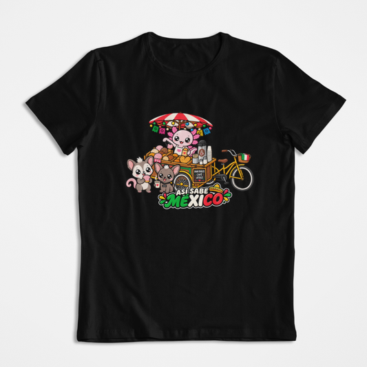 Playera Ajolotito Panadero
