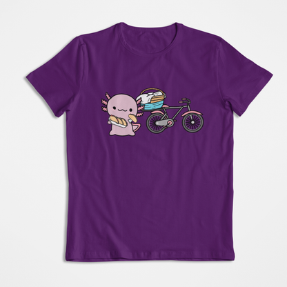 Playera Ajolote Tacos De Canasta Xo The Monster