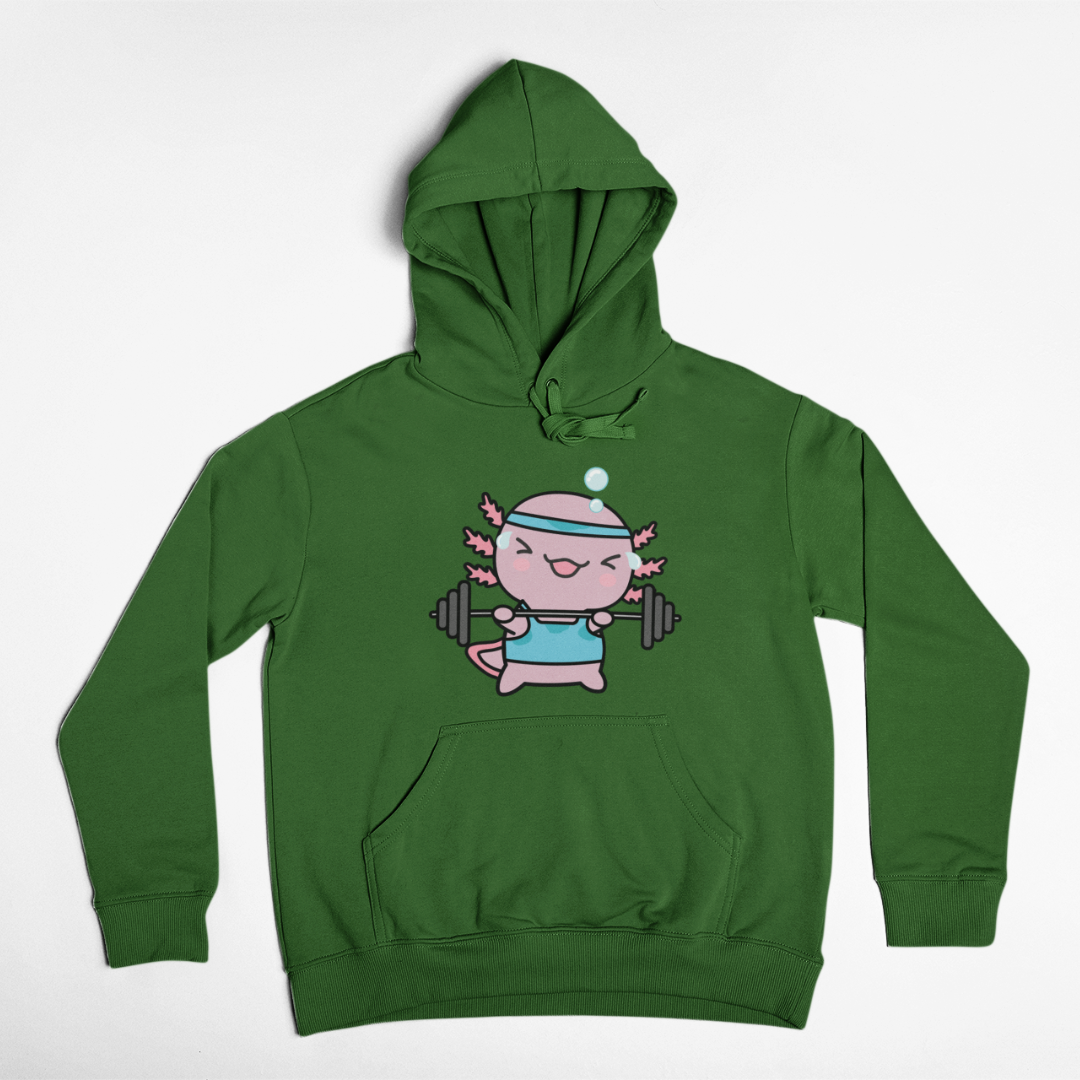 Hoodie Ajolote Fitness Xo The Monster
