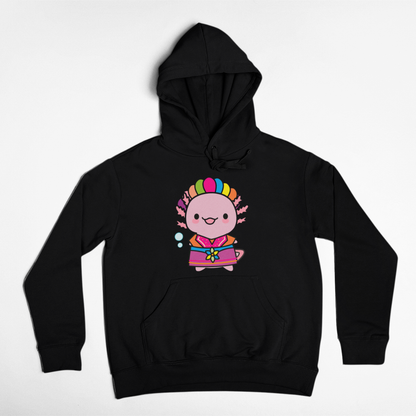Hoodie Ajolote Mexicana Xo The Monster